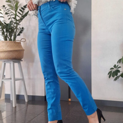 pantaloni donna Kaos modello cinque tasche in cotone