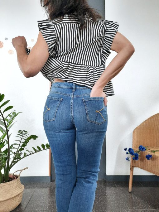 jeans Kaos donna modello skinny cinque tasche