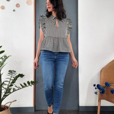 jeans Kaos donna modello skinny elasticizzato